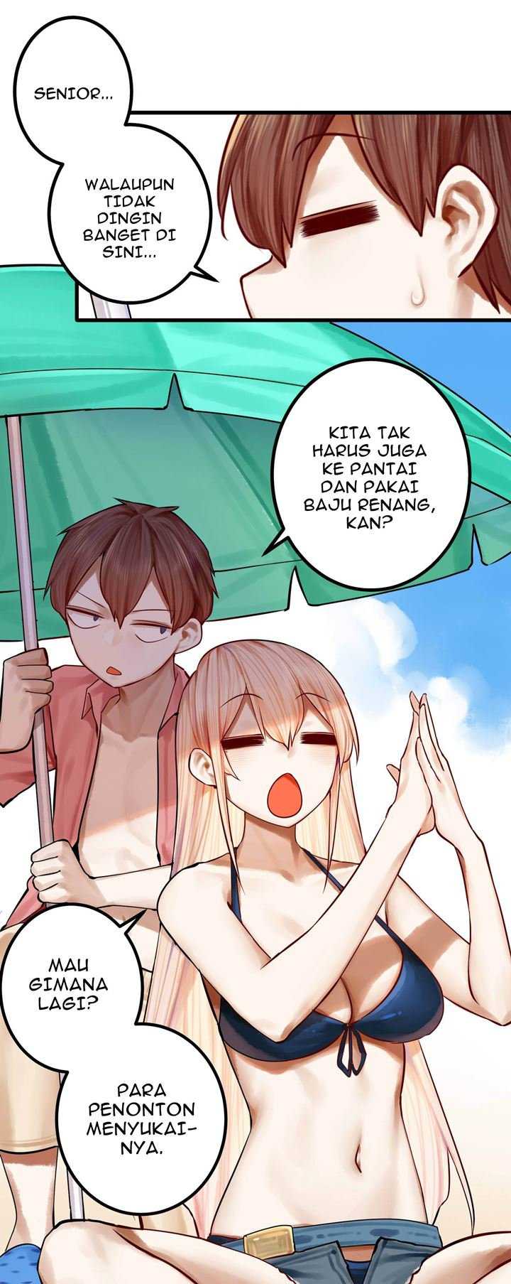 Miss, don’t livestream it! Chapter 46 Gambar 13