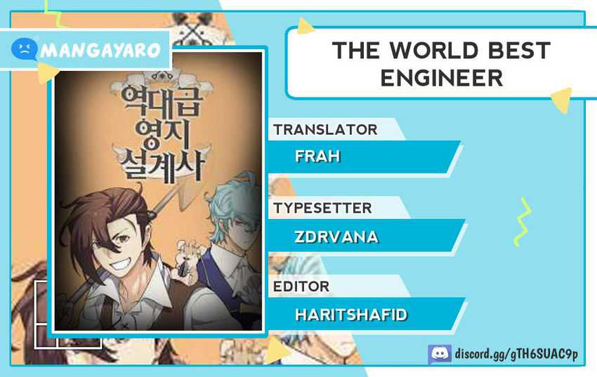 Baca Komik The World’s Best Engineer Chapter 39 Gambar 1