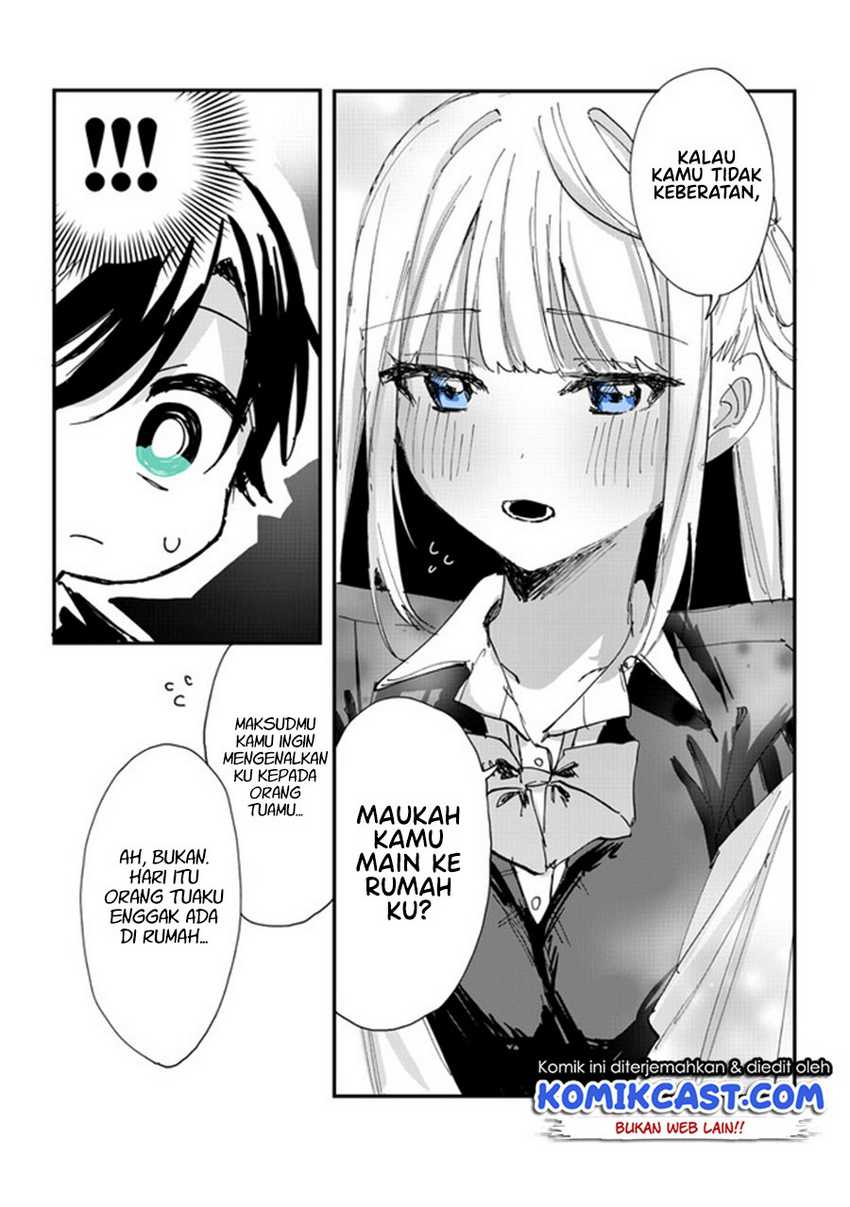 Kokoro Irozuku Koi ga Shitai Chapter 28 Gambar 4