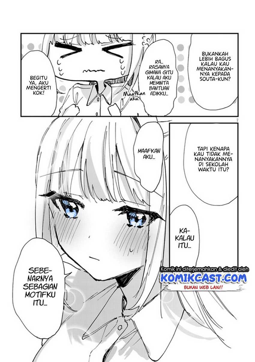 Kokoro Irozuku Koi ga Shitai Chapter 28 Gambar 9