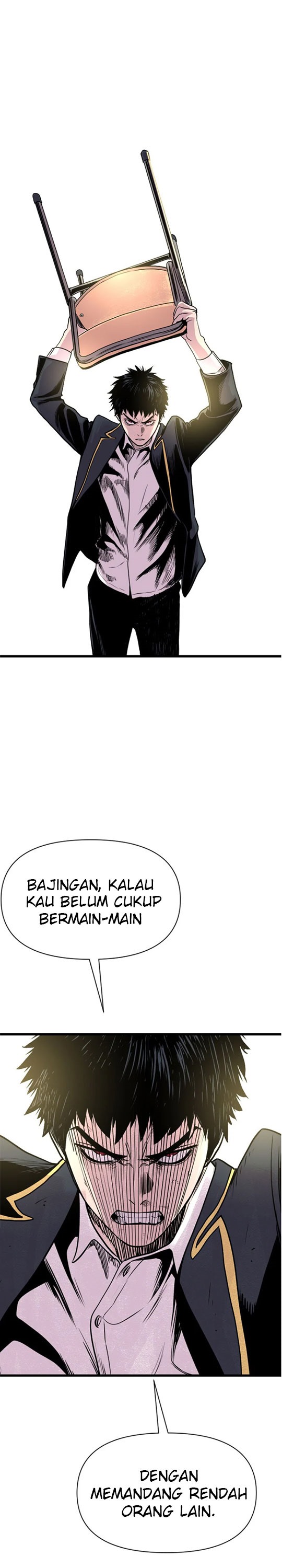 Baca Manhwa Switch Chapter 3.1 Gambar 2