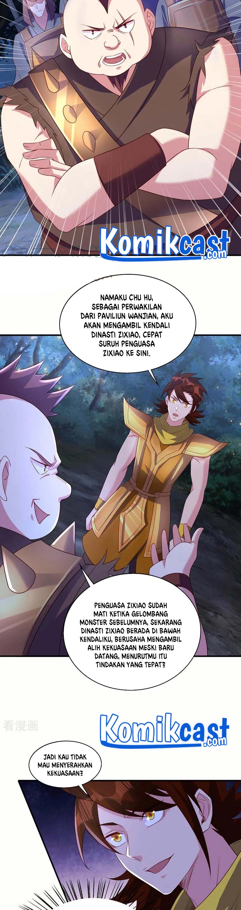 Spirit Sword Sovereign Chapter 500 Gambar 16