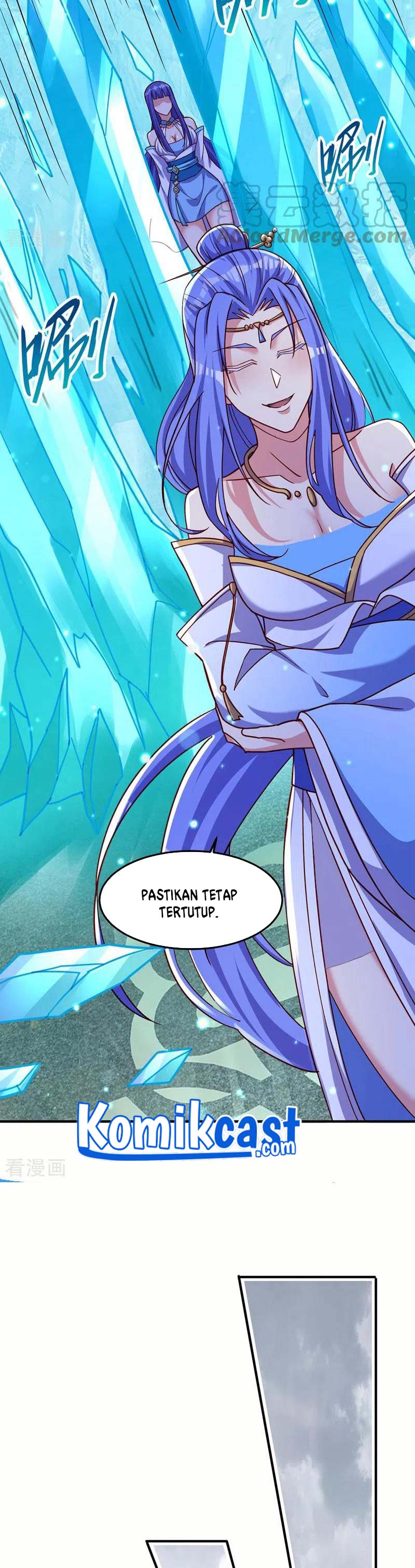 Spirit Sword Sovereign Chapter 500 Gambar 7