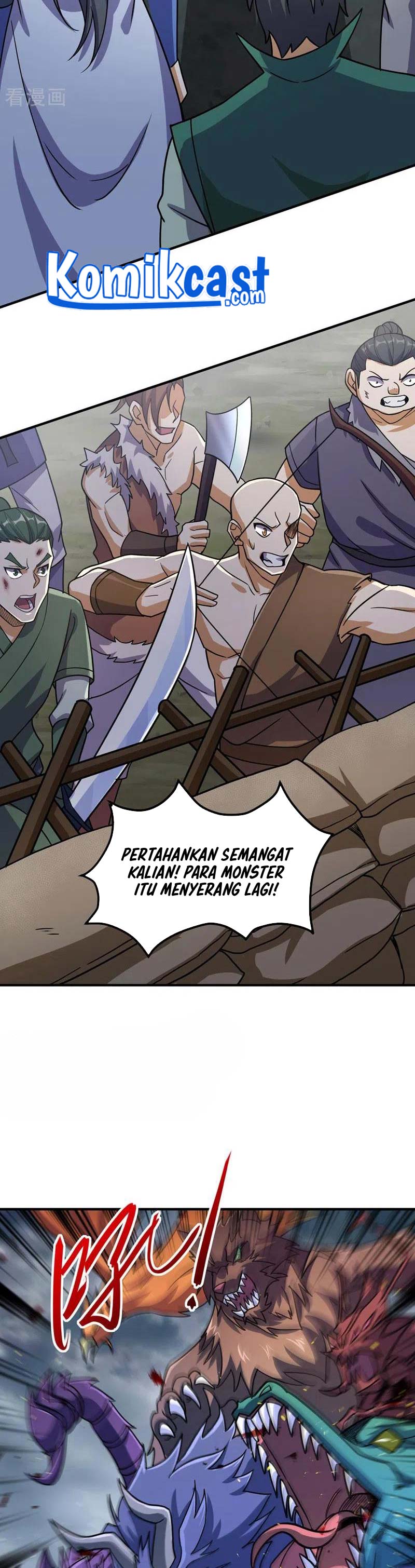 Spirit Sword Sovereign Chapter 500 Gambar 9