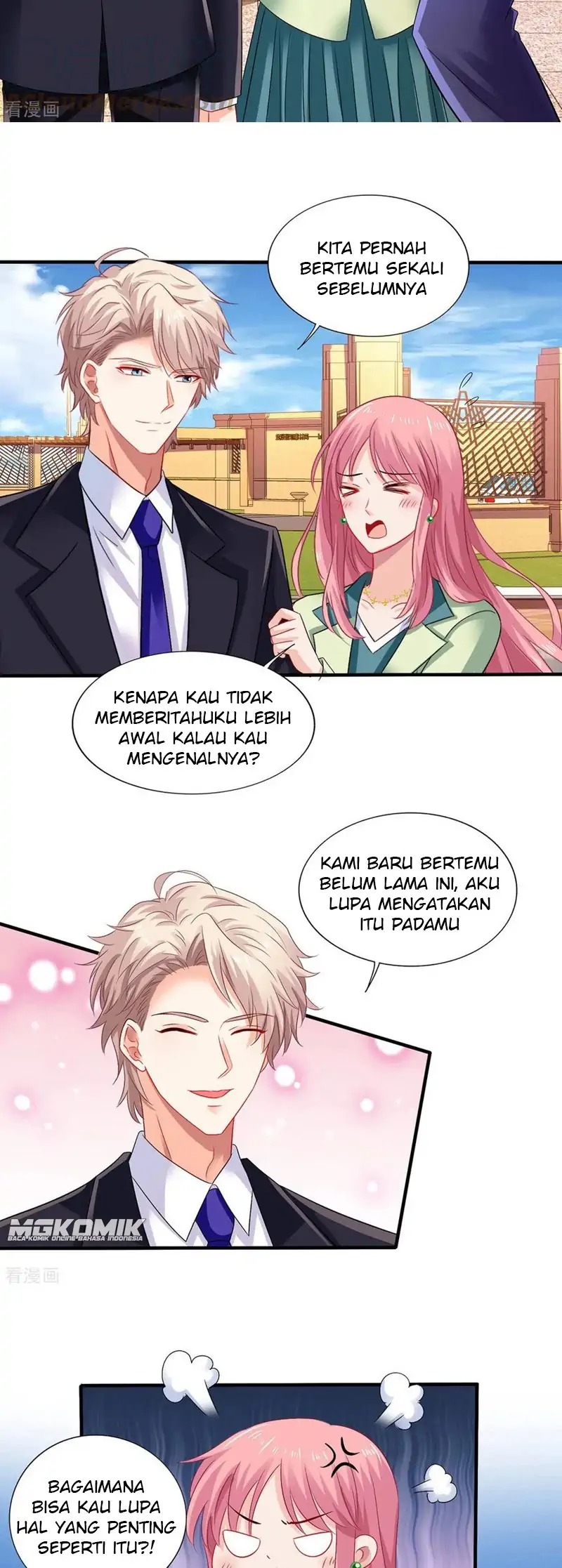 Take Your Mommy Home Chapter 377 Gambar 11