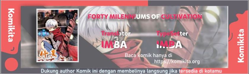 Forty Millenniums of Cultivation Chapter 30 Gambar 3