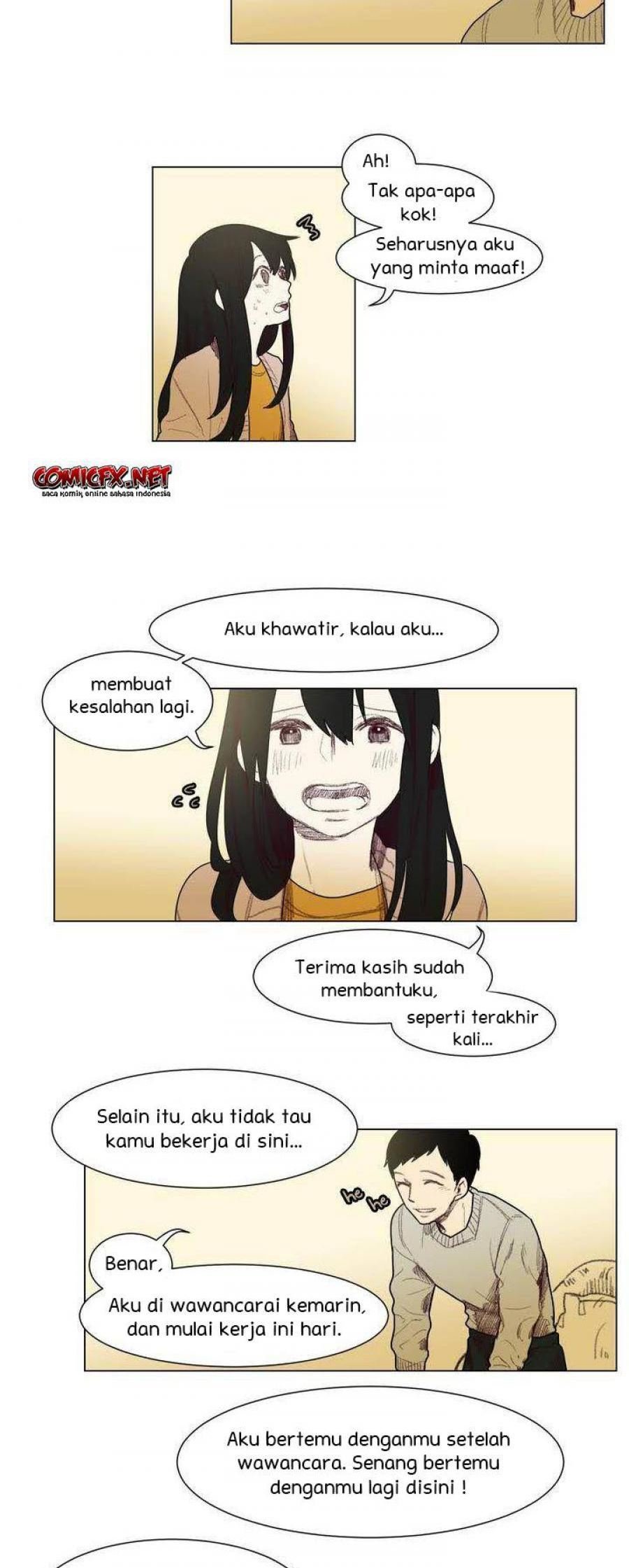 Ugly Duckling Chapter 5 Gambar 13