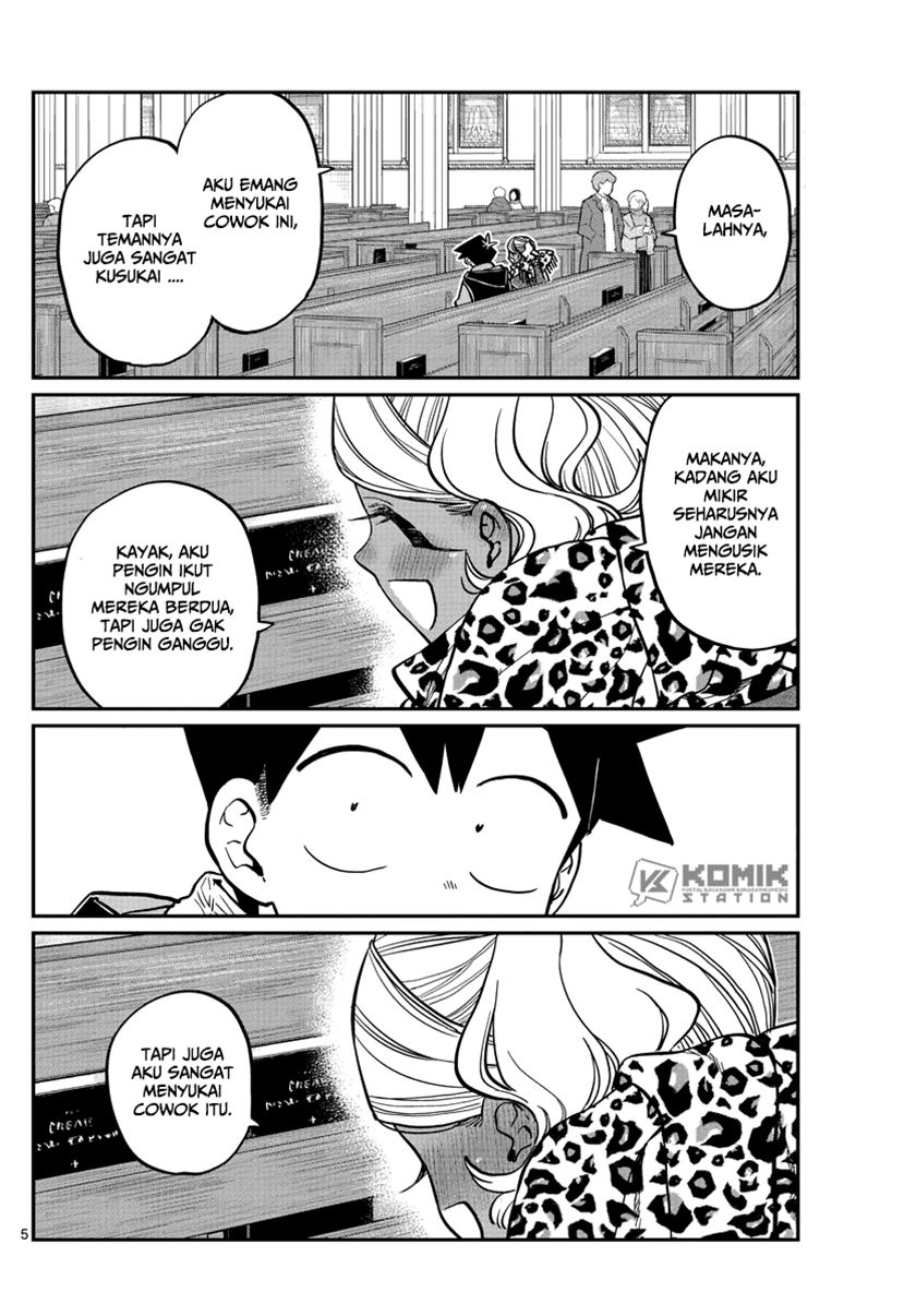 Komi-san wa Komyushou Desu Chapter 294 Gambar 7