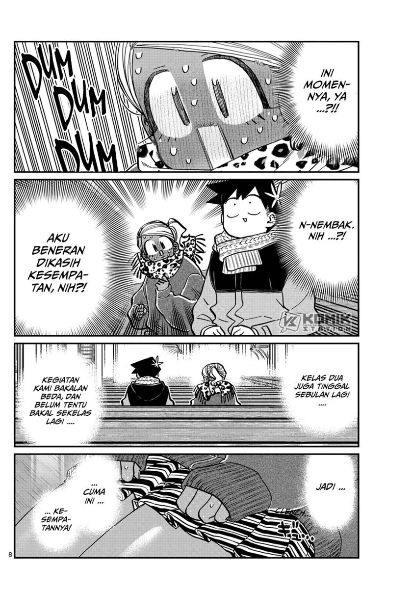 Komi-san wa Komyushou Desu Chapter 293 Gambar 10