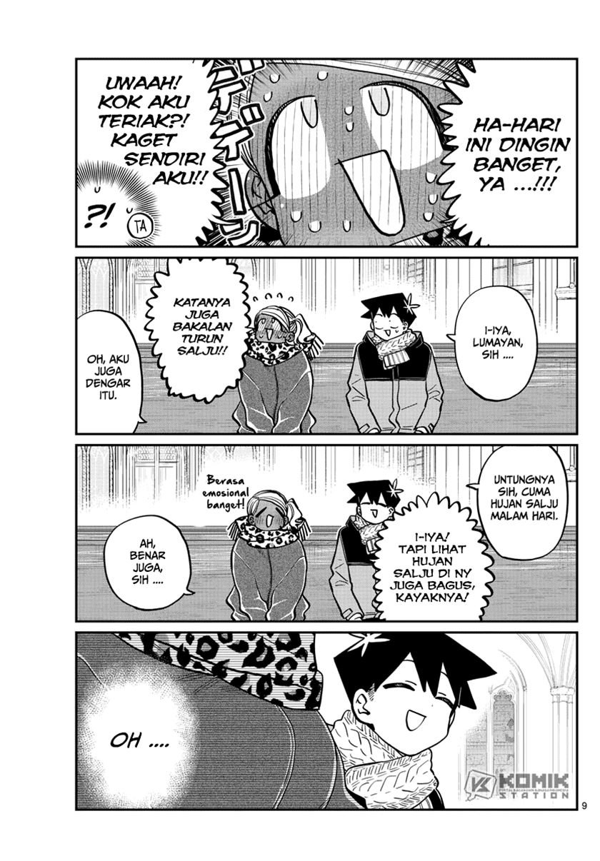 Komi-san wa Komyushou Desu Chapter 293 Gambar 11