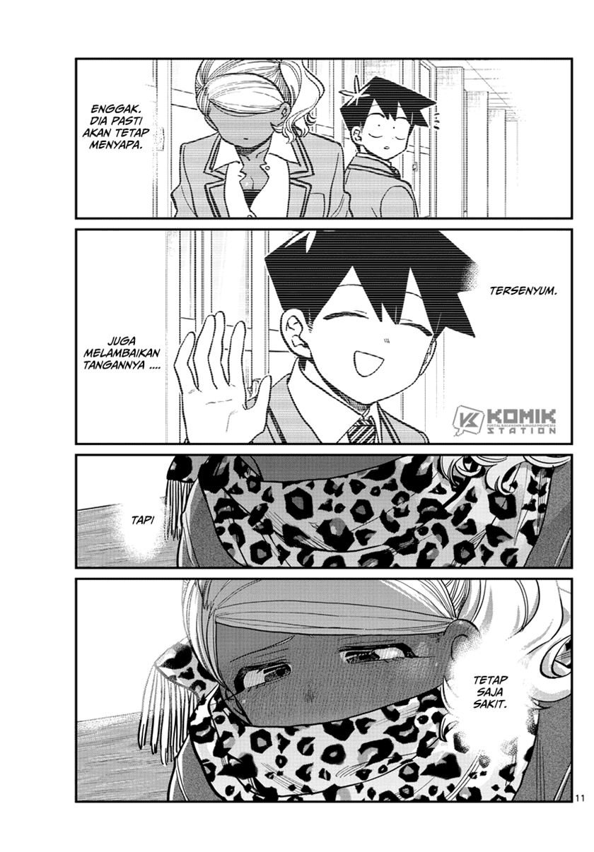 Komi-san wa Komyushou Desu Chapter 293 Gambar 13