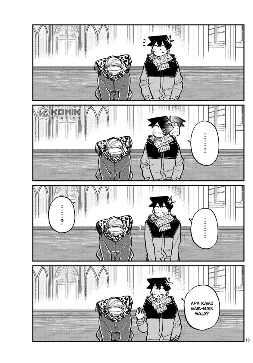 Komi-san wa Komyushou Desu Chapter 293 Gambar 15