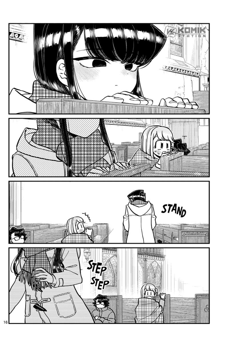 Komi-san wa Komyushou Desu Chapter 293 Gambar 18