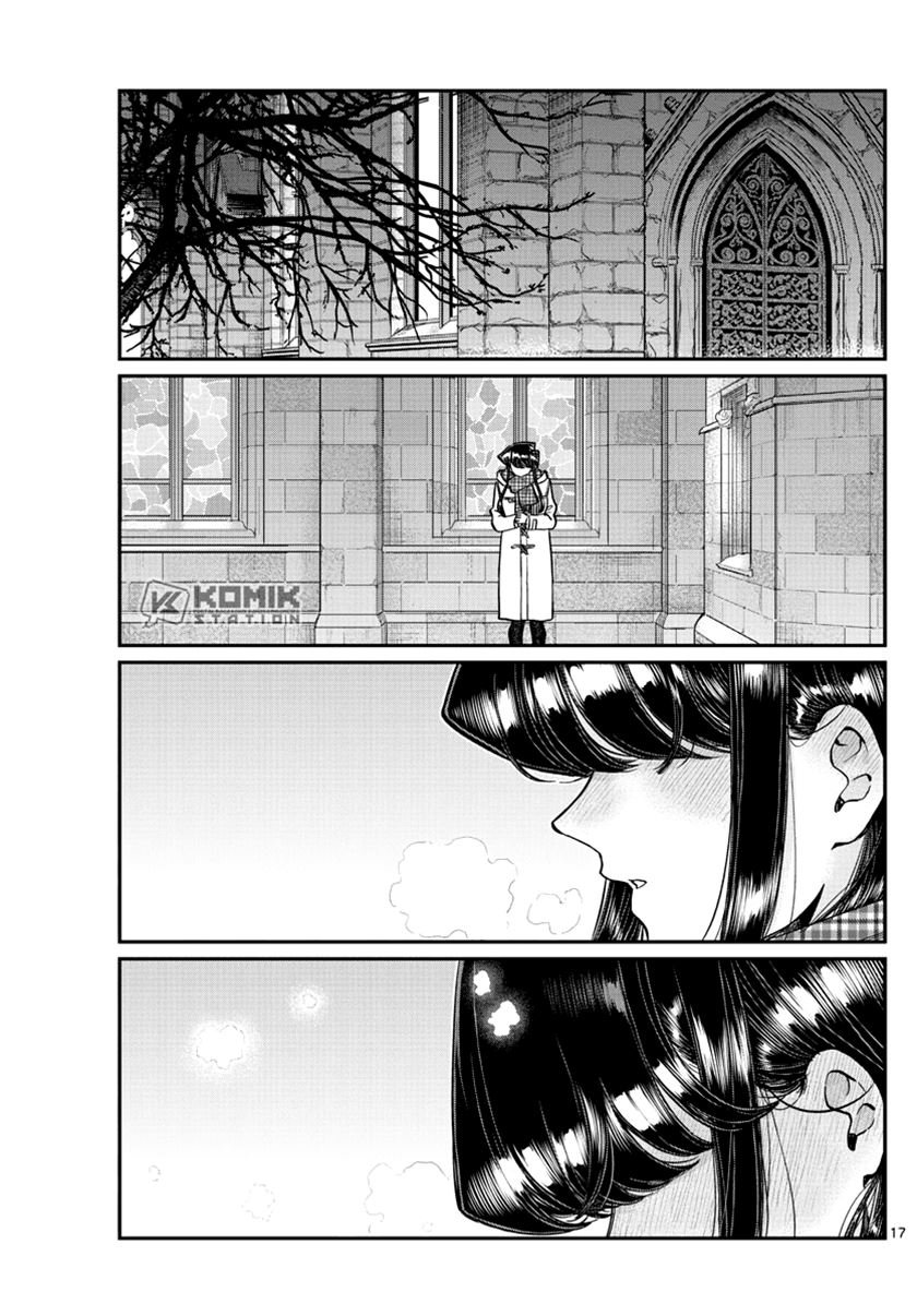 Komi-san wa Komyushou Desu Chapter 293 Gambar 19