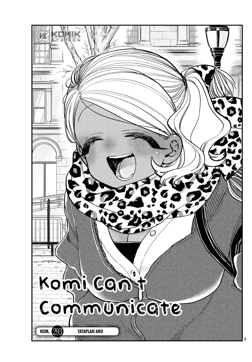 Komi-san wa Komyushou Desu Chapter 293 Gambar 5