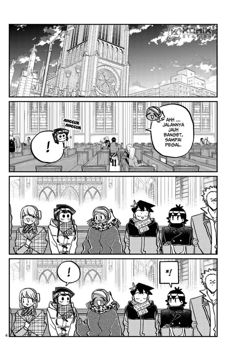 Komi-san wa Komyushou Desu Chapter 293 Gambar 6