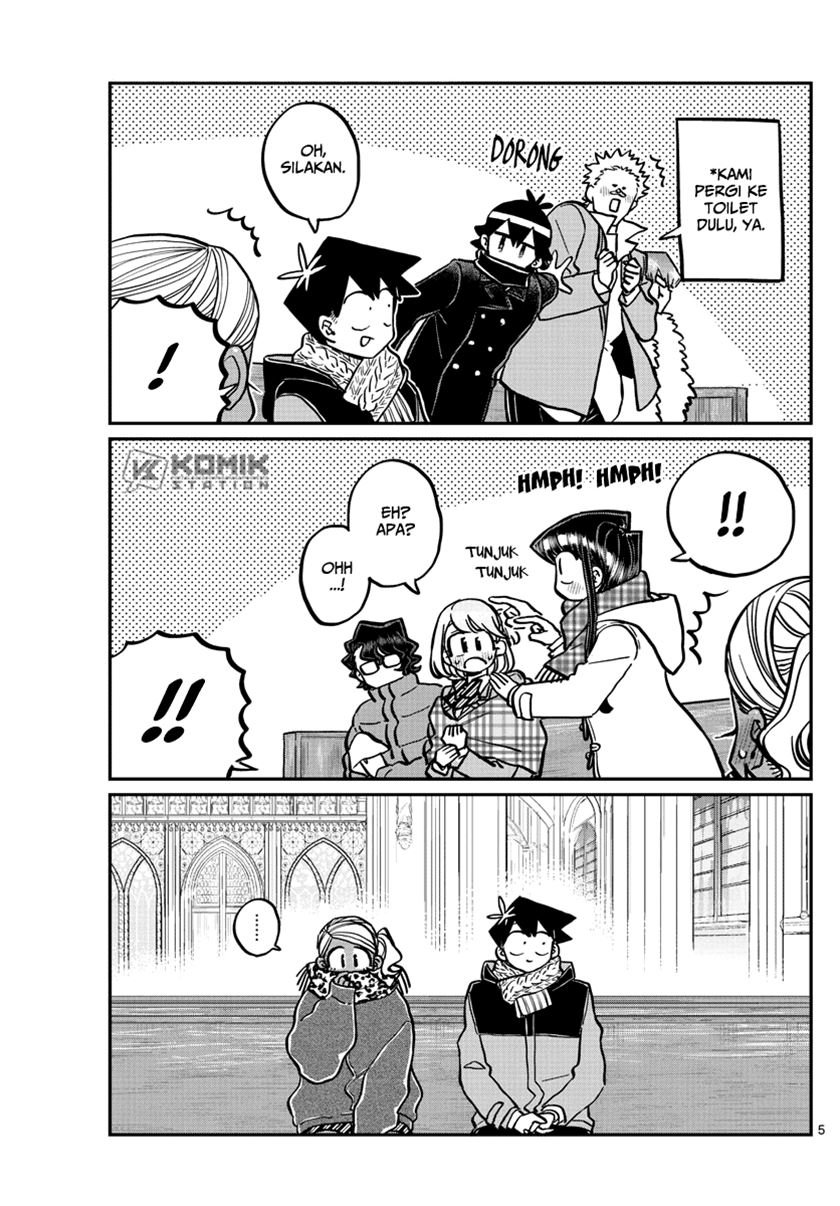 Komi-san wa Komyushou Desu Chapter 293 Gambar 7