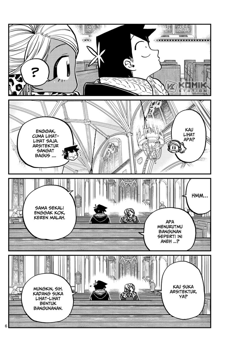 Komi-san wa Komyushou Desu Chapter 293 Gambar 8