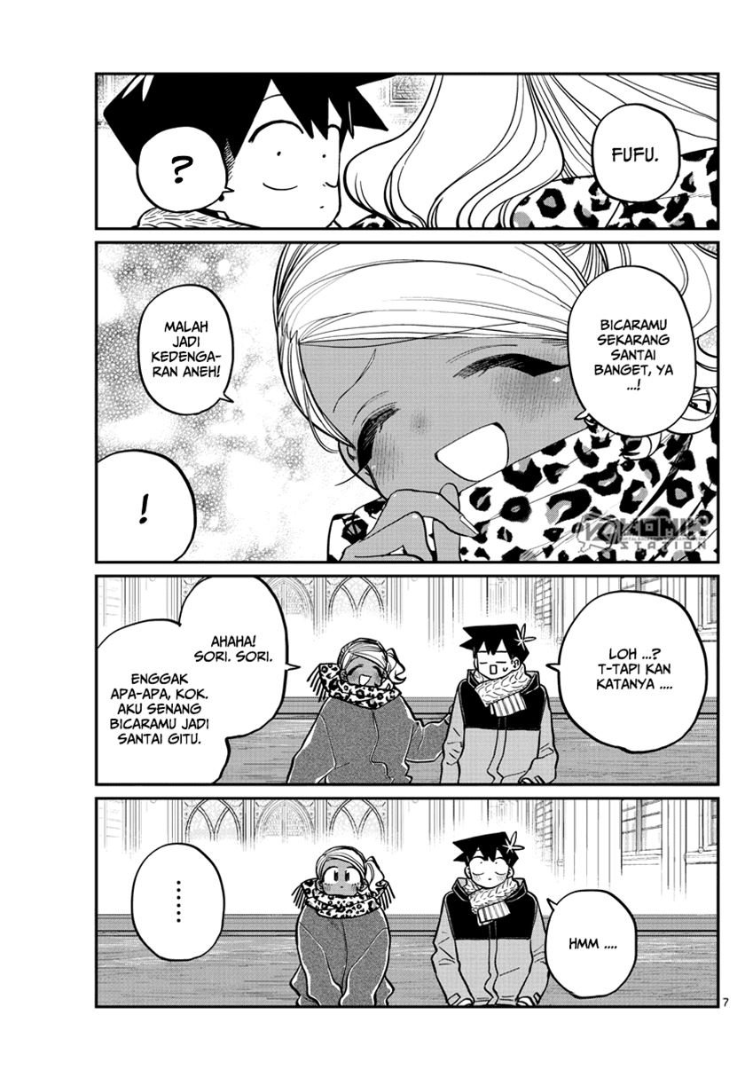 Komi-san wa Komyushou Desu Chapter 293 Gambar 9