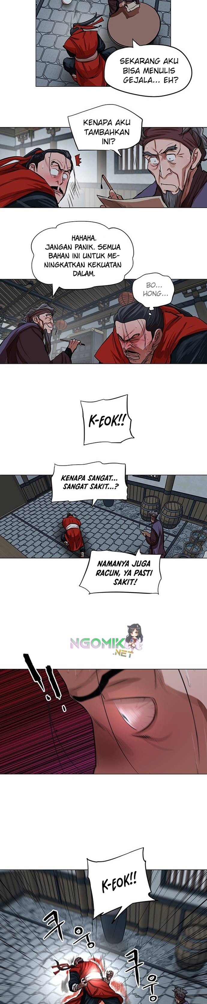  Escort Warrior Chapter 92 Gambar 24