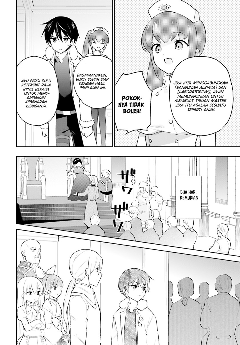 Isekai wa Smartphone to Tomo ni. Chapter 66 Gambar 9