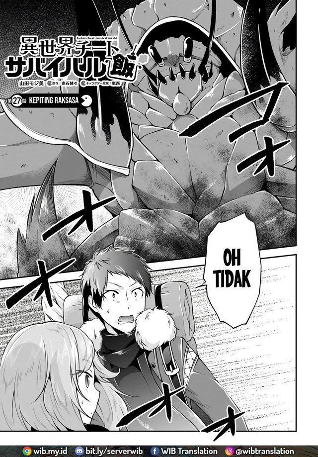 Baca Manga Isekai Cheat Survival Meshi Chapter 27 Gambar 2