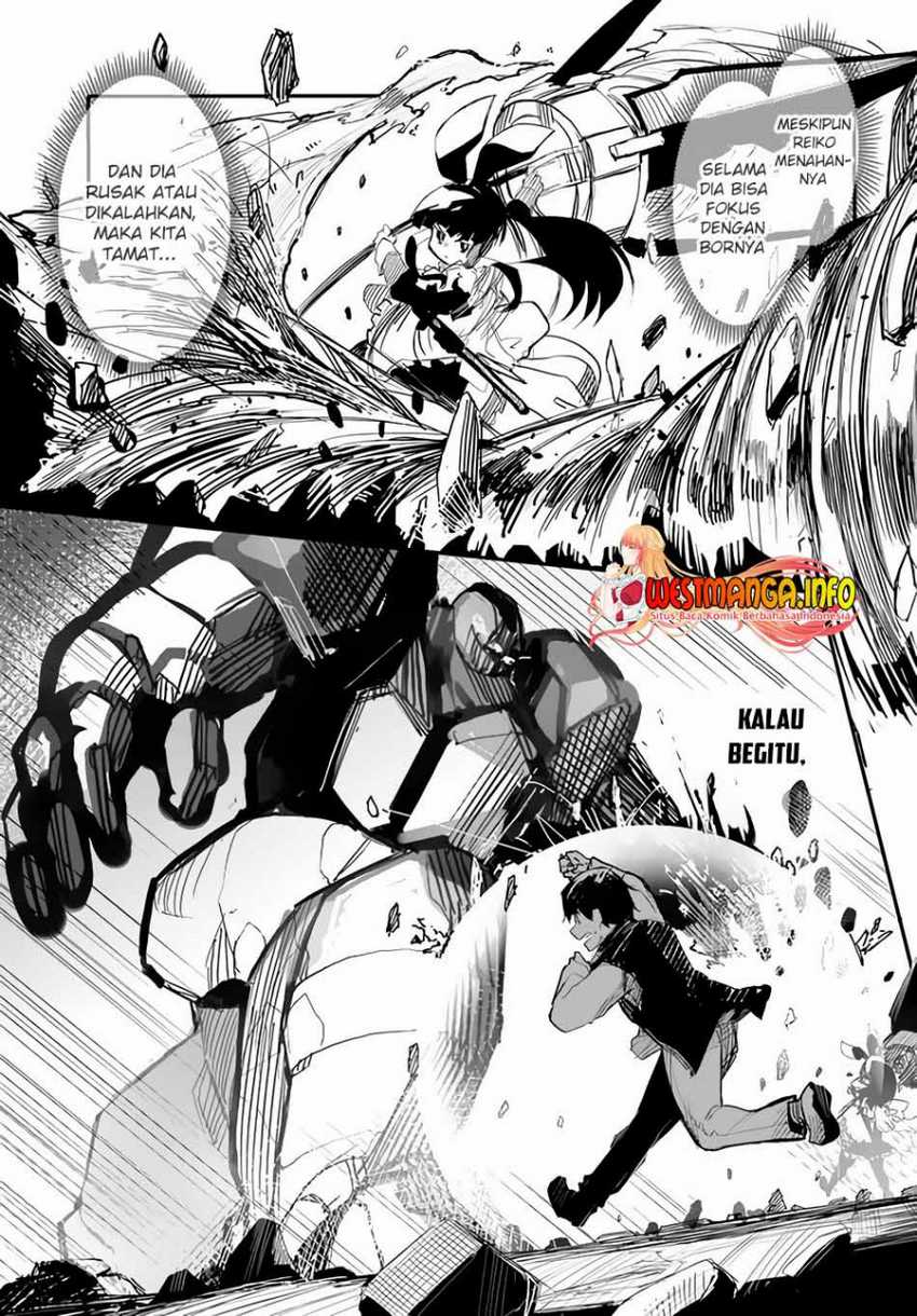 Magi Craft Meister Chapter 41 Gambar 8