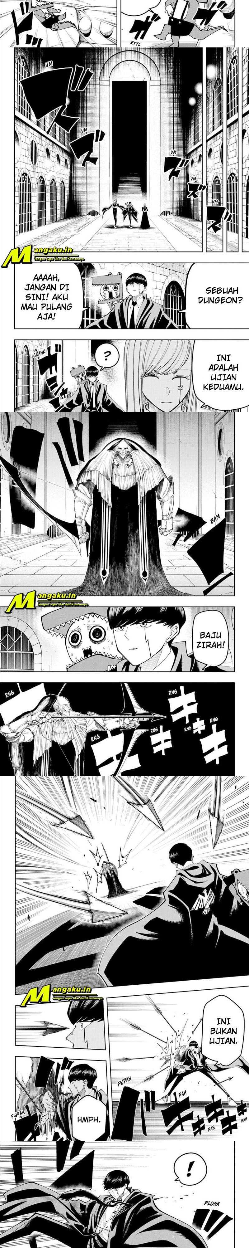 Baca Manga Mashle: Magic and Muscles Chapter 105 Gambar 2