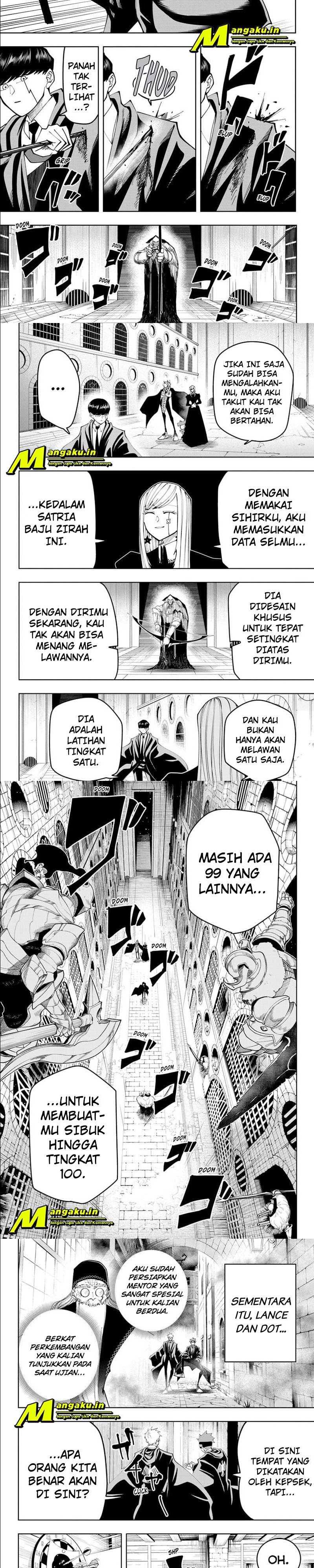 Mashle: Magic and Muscles Chapter 105 Gambar 3