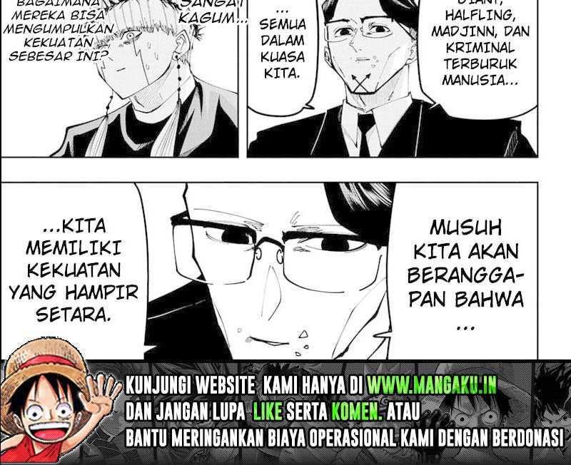 Mashle: Magic and Muscles Chapter 105 Gambar 6