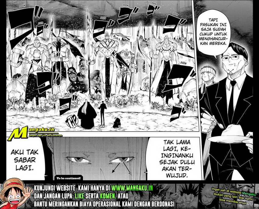 Mashle: Magic and Muscles Chapter 105 Gambar 7