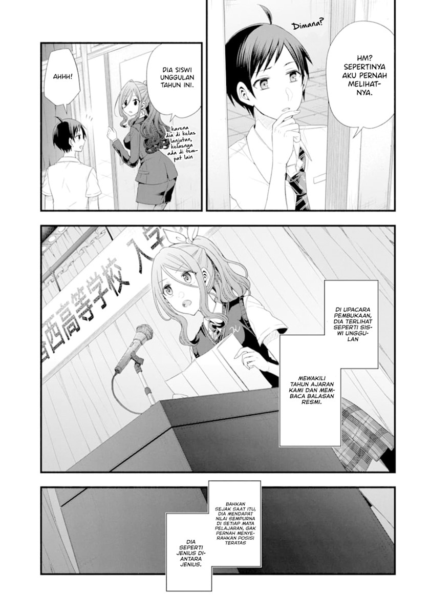 Tomodachi no Imouto ga Ore ni Dake Uzai Chapter 14 Gambar 10