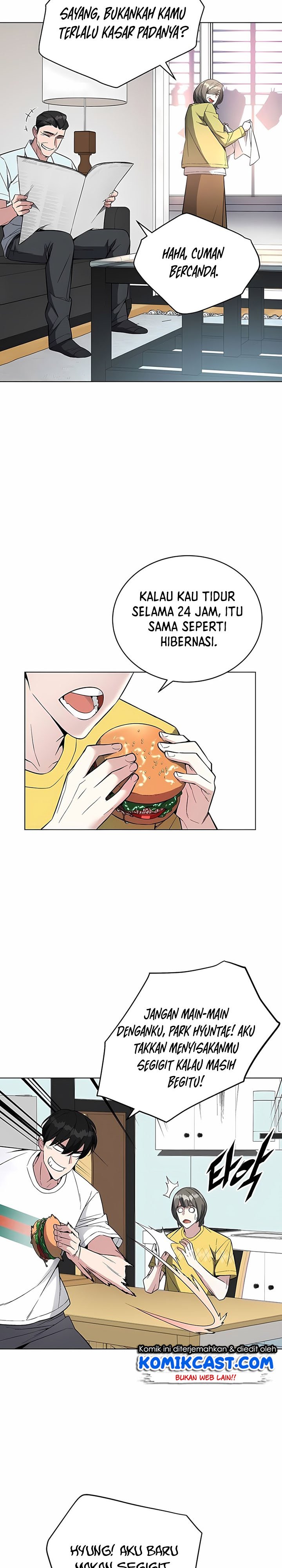 Heavenly Demon Instructor Chapter 40 Gambar 18