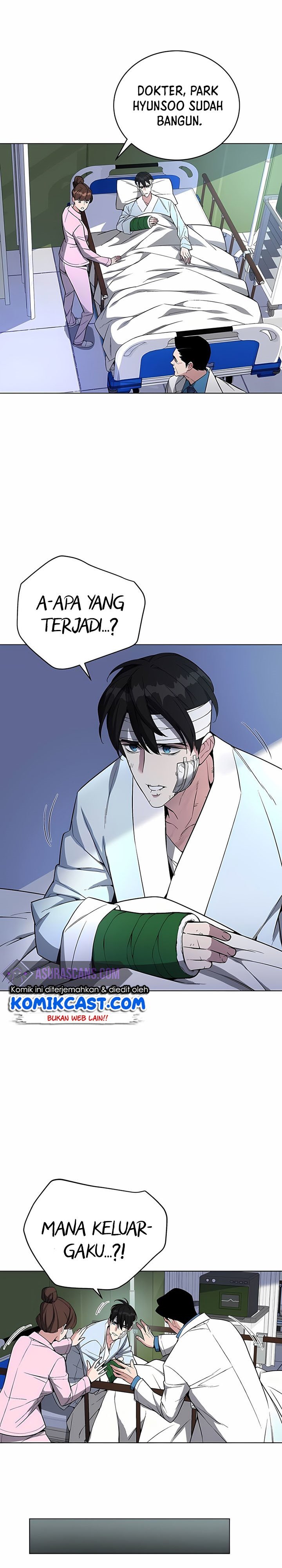 Heavenly Demon Instructor Chapter 40 Gambar 27