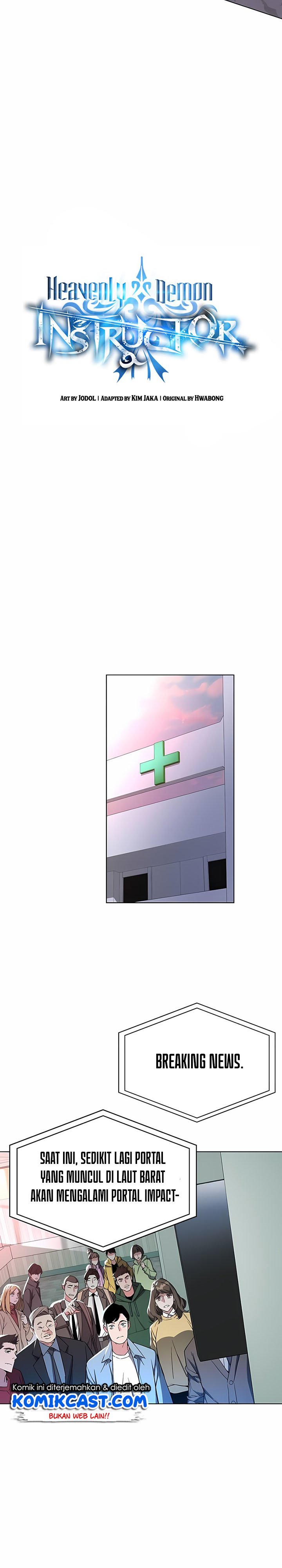 Heavenly Demon Instructor Chapter 40 Gambar 4