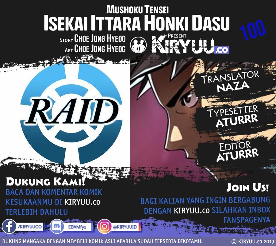 Baca Komik Raid Chapter 100 Gambar 1