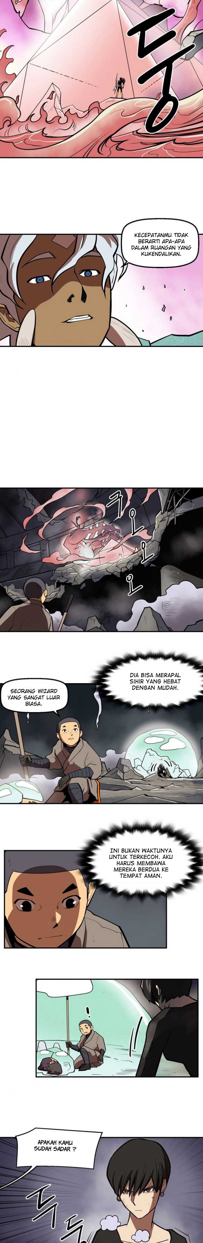 Raid Chapter 100 Gambar 9