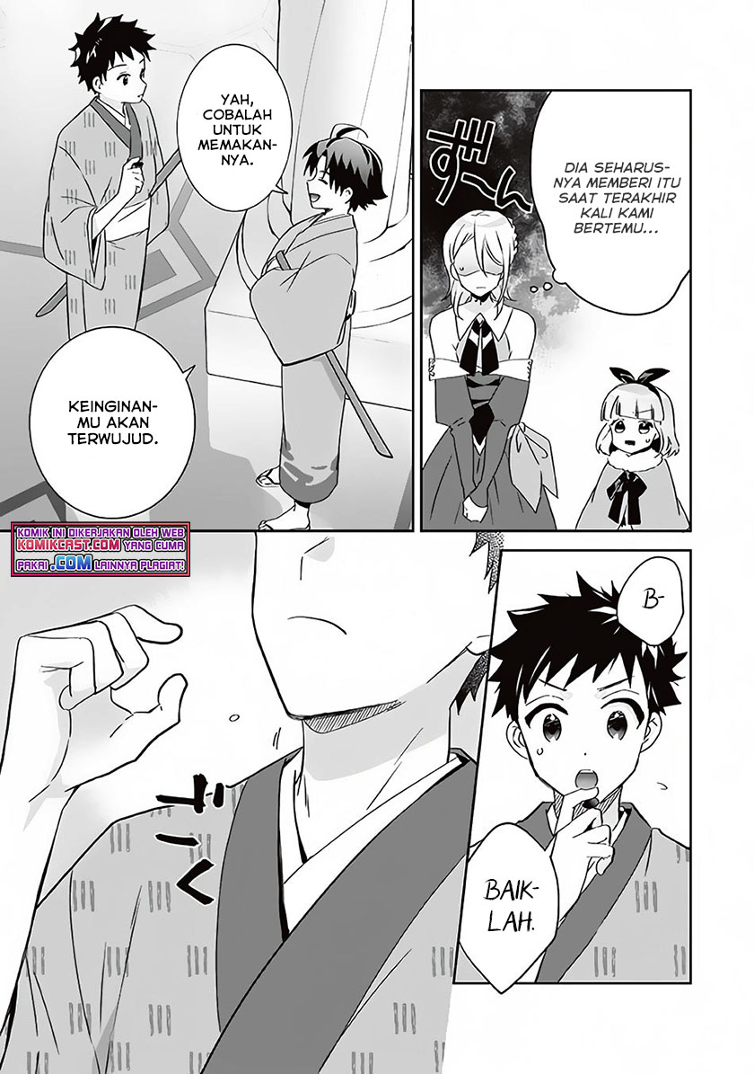 Jimina Ken Sei Wa Sore Demo Saikyoudesu Chapter 64 Gambar 10