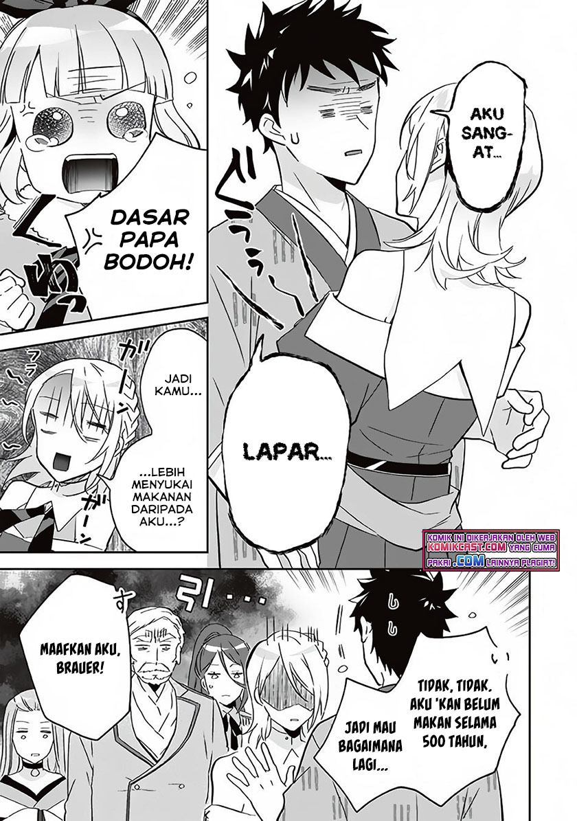 Jimina Ken Sei Wa Sore Demo Saikyoudesu Chapter 64 Gambar 14