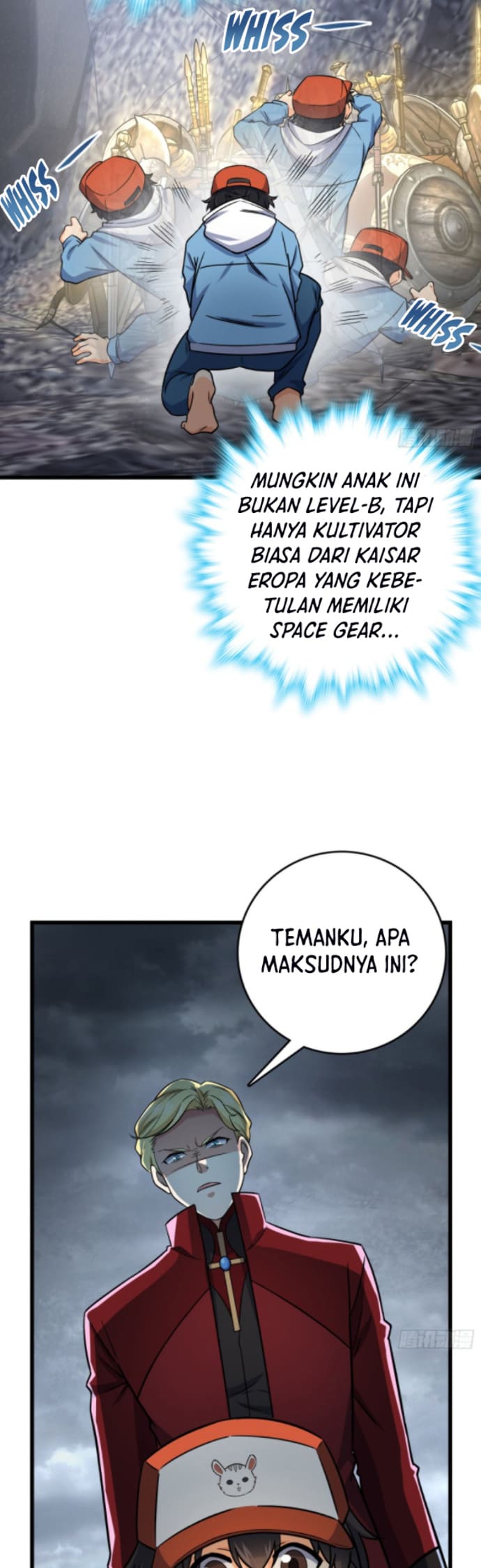 Spare Me, Great Lord! Chapter 167 Gambar 25