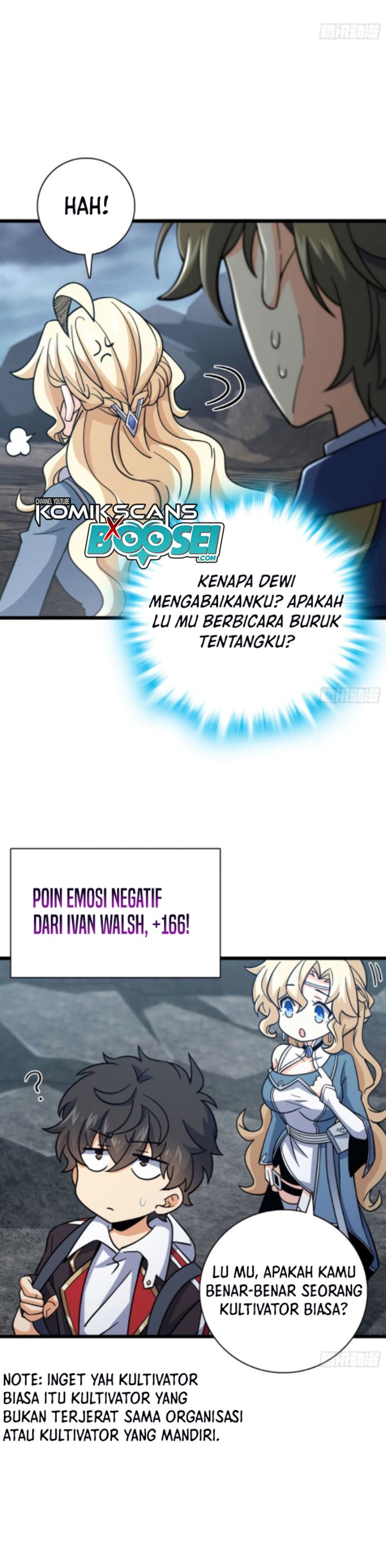 Spare Me, Great Lord! Chapter 163 Gambar 11