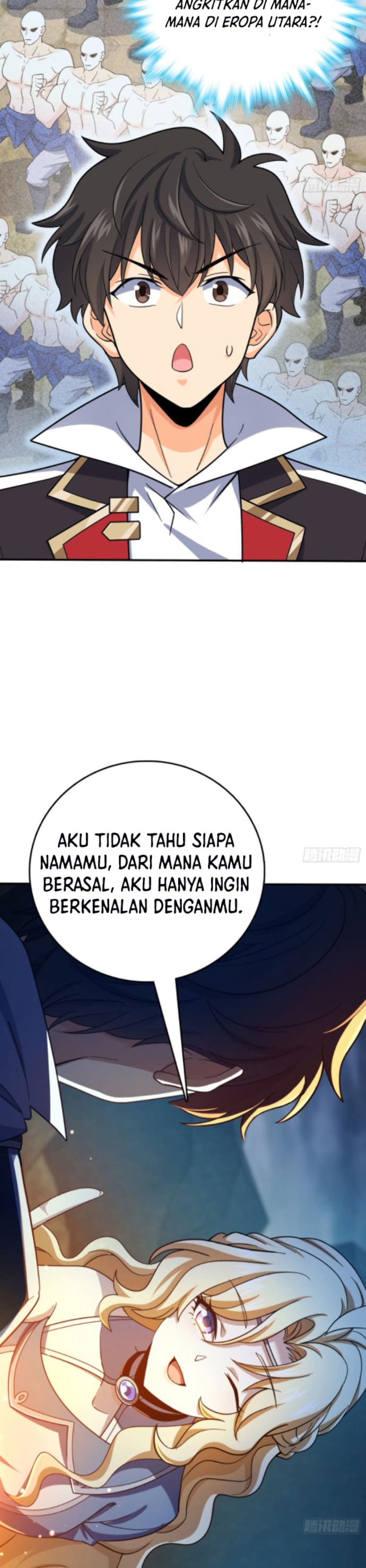 Spare Me, Great Lord! Chapter 162 Gambar 21