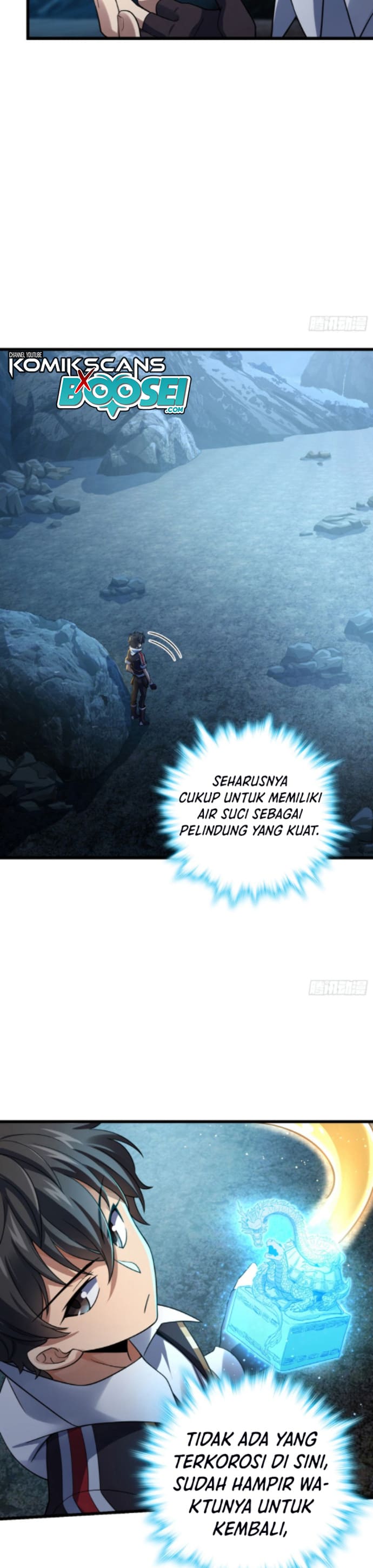 Spare Me, Great Lord! Chapter 160 Gambar 6