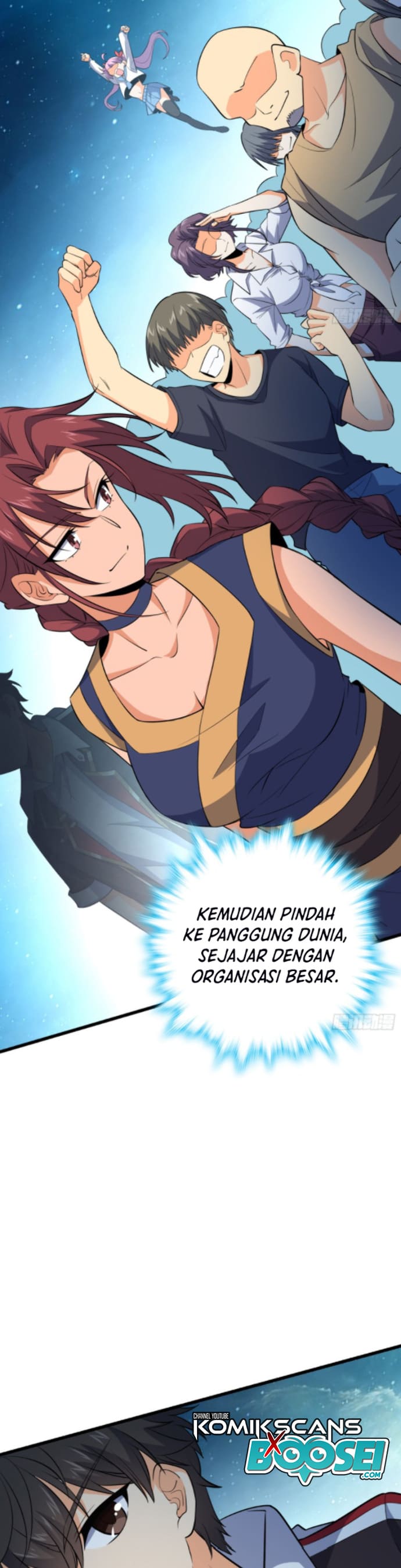 Spare Me, Great Lord! Chapter 159 Gambar 23
