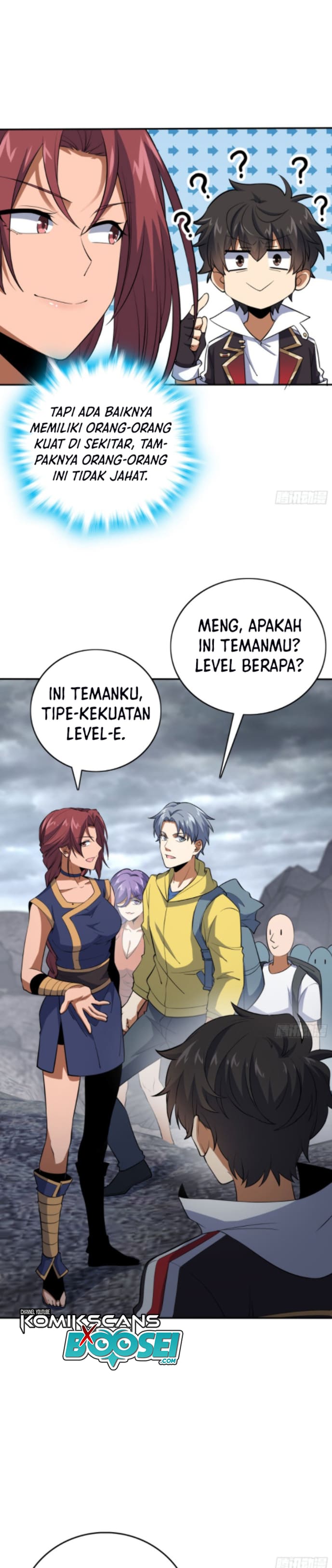 Spare Me, Great Lord! Chapter 157 Gambar 16