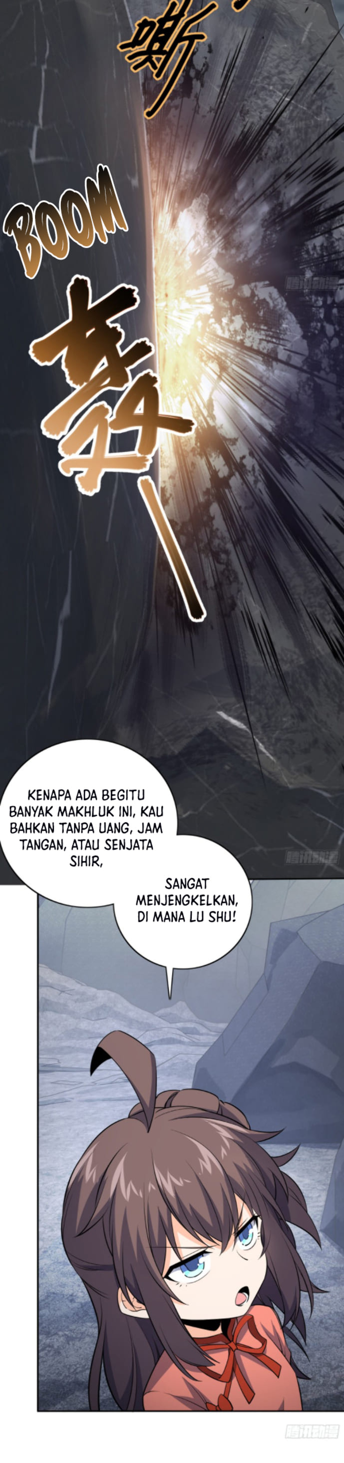 Spare Me, Great Lord! Chapter 157 Gambar 24