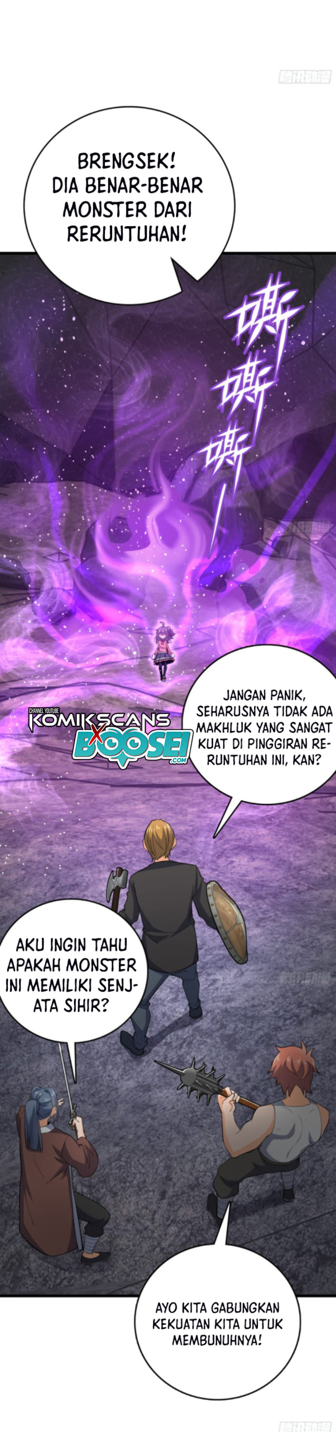 Spare Me, Great Lord! Chapter 157 Gambar 28
