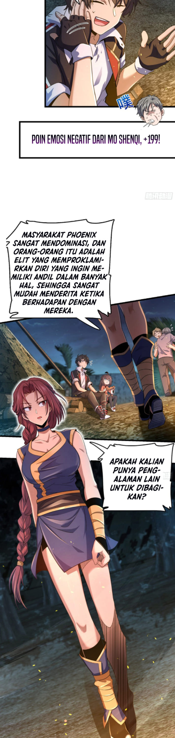 Spare Me, Great Lord! Chapter 154 Gambar 5