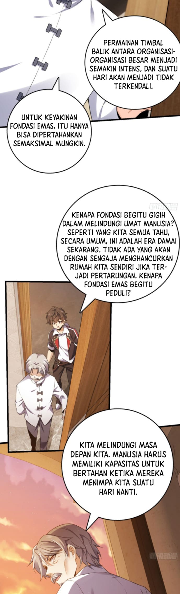 Spare Me, Great Lord! Chapter 151 Gambar 25