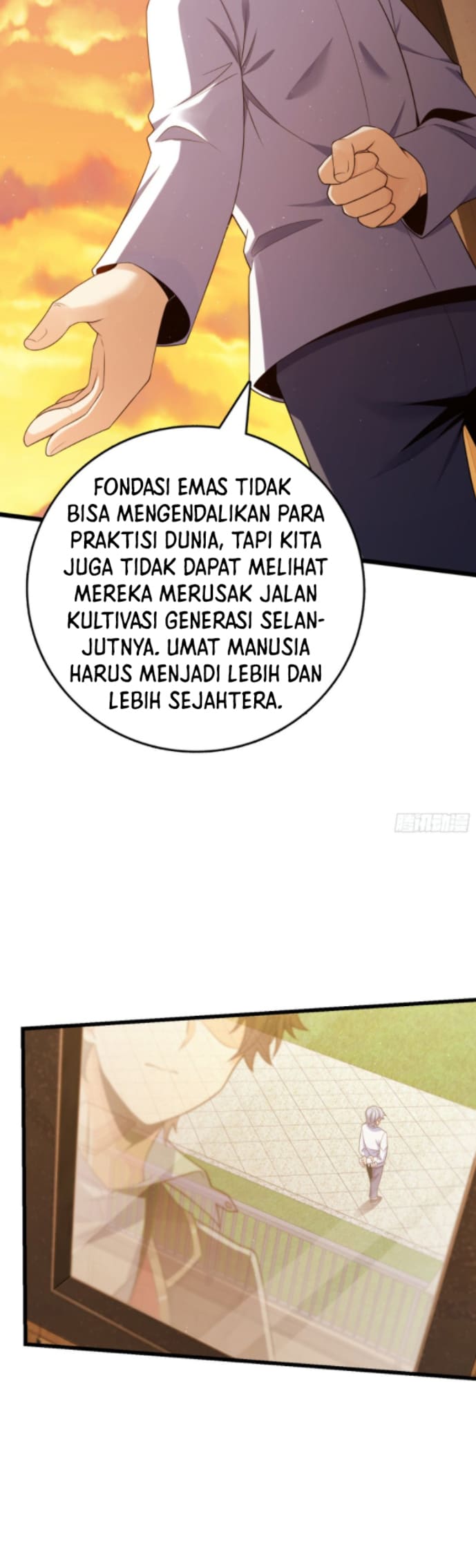 Spare Me, Great Lord! Chapter 151 Gambar 26